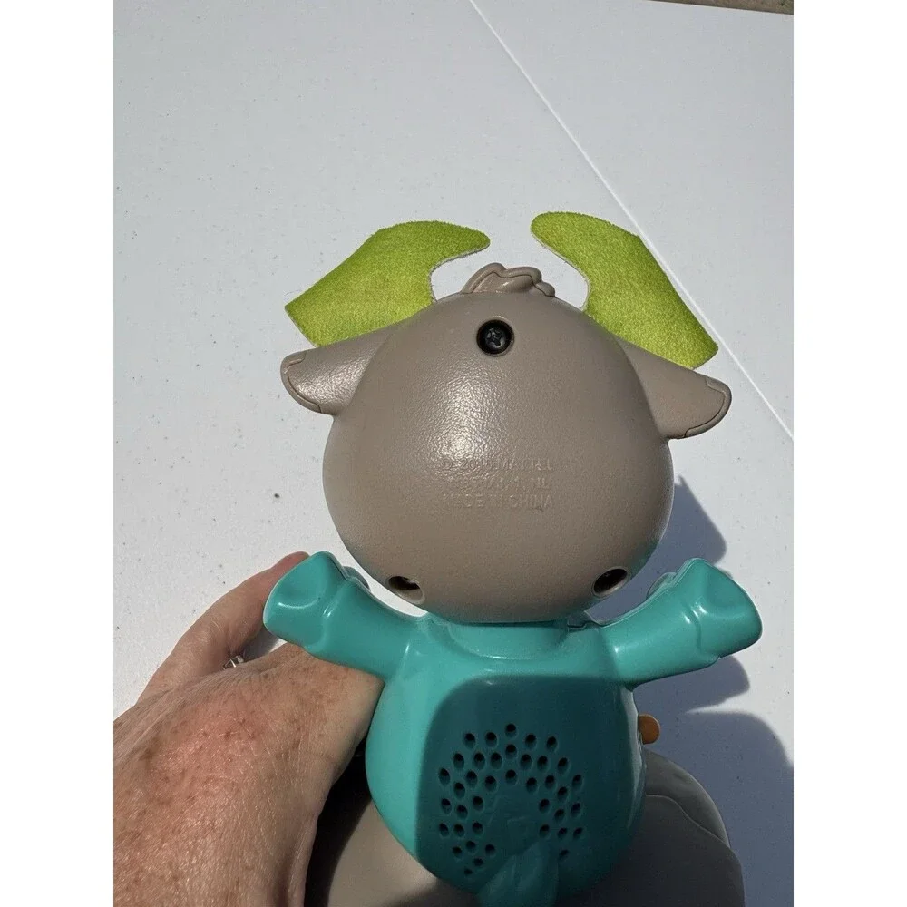 Fisher Price Linkimals Musical Moose Learning Toy Tested Works Interactive Baby